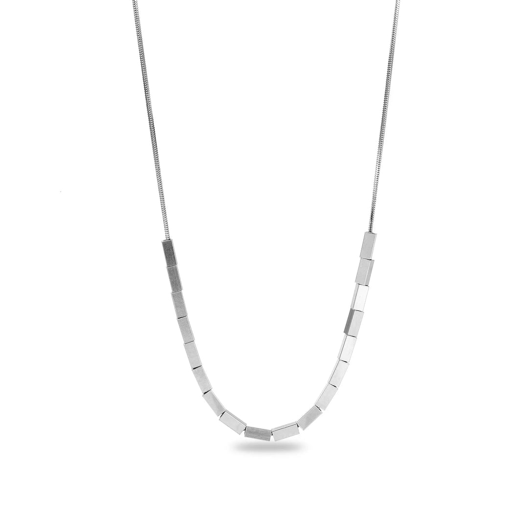 Classic Silver Link Chain - Salty Accessories