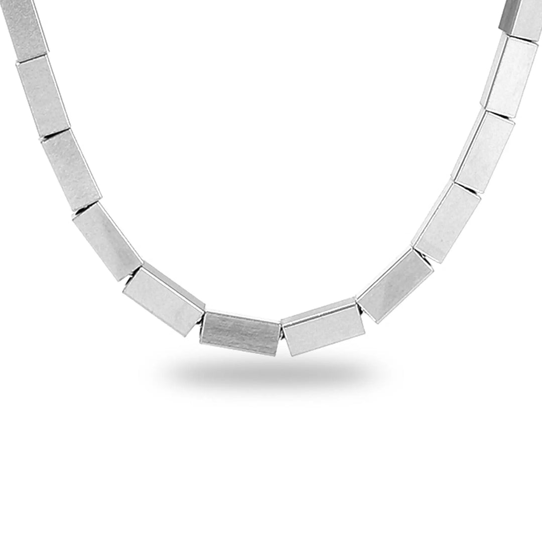 Classic Silver Link Chain - Salty Accessories