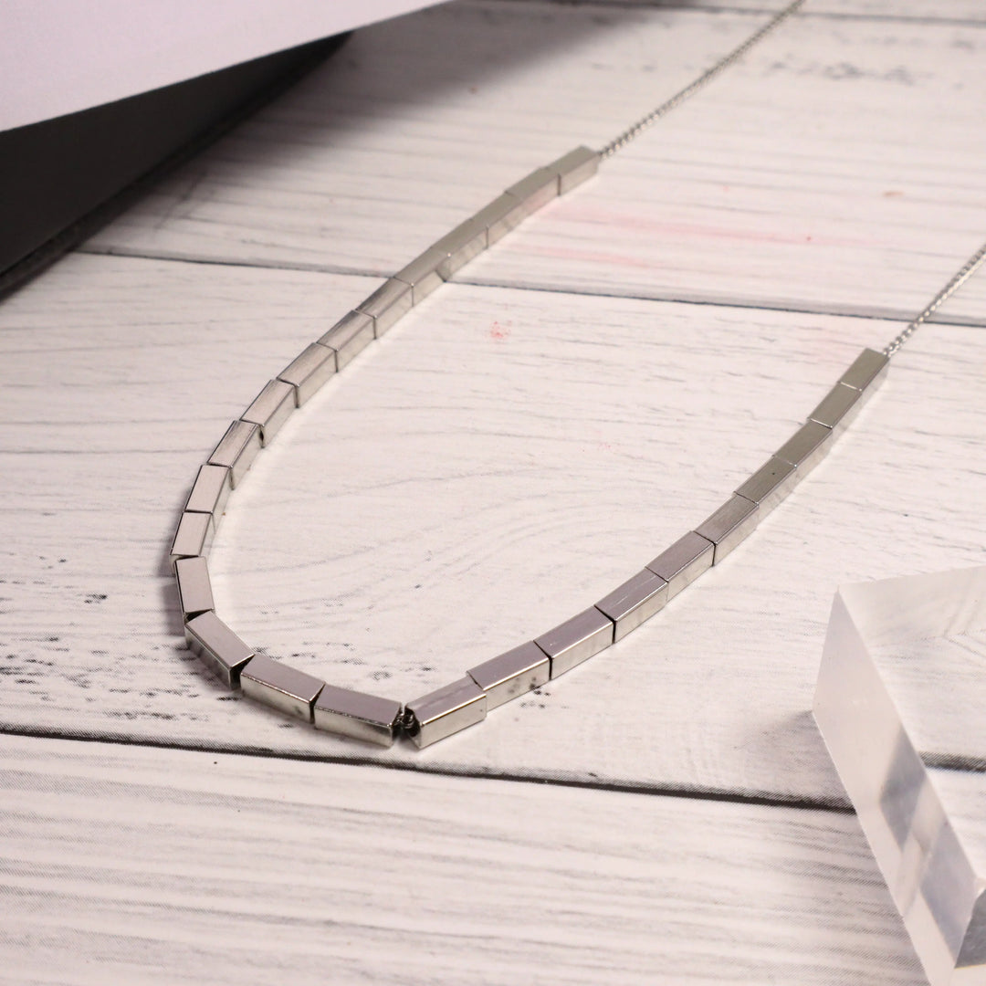 Classic Silver Link Chain - Salty Accessories
