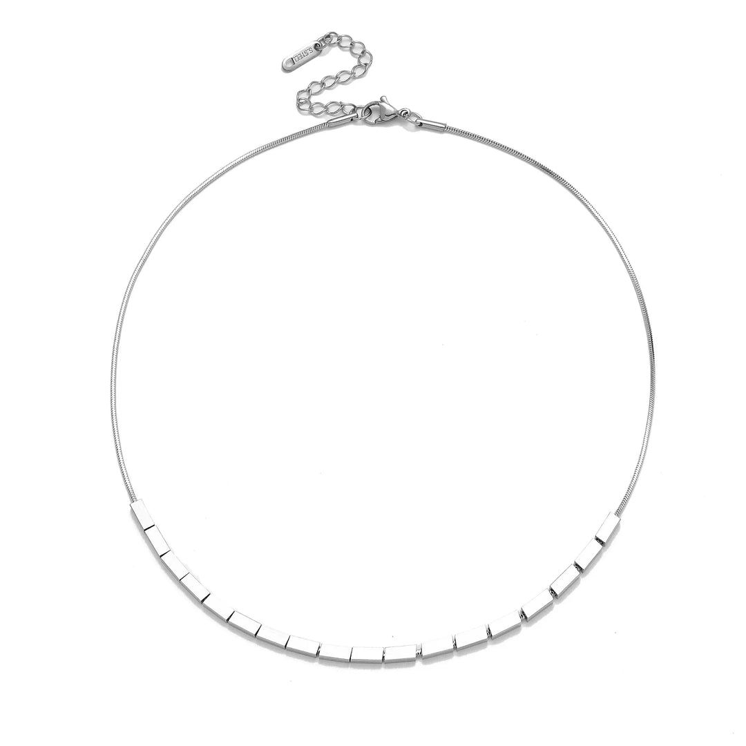 Classic Silver Link Chain - Salty Accessories