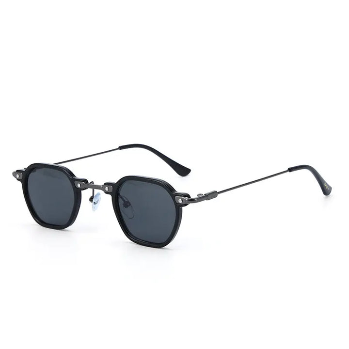Classic Slim Edge Shades - Black | Salty