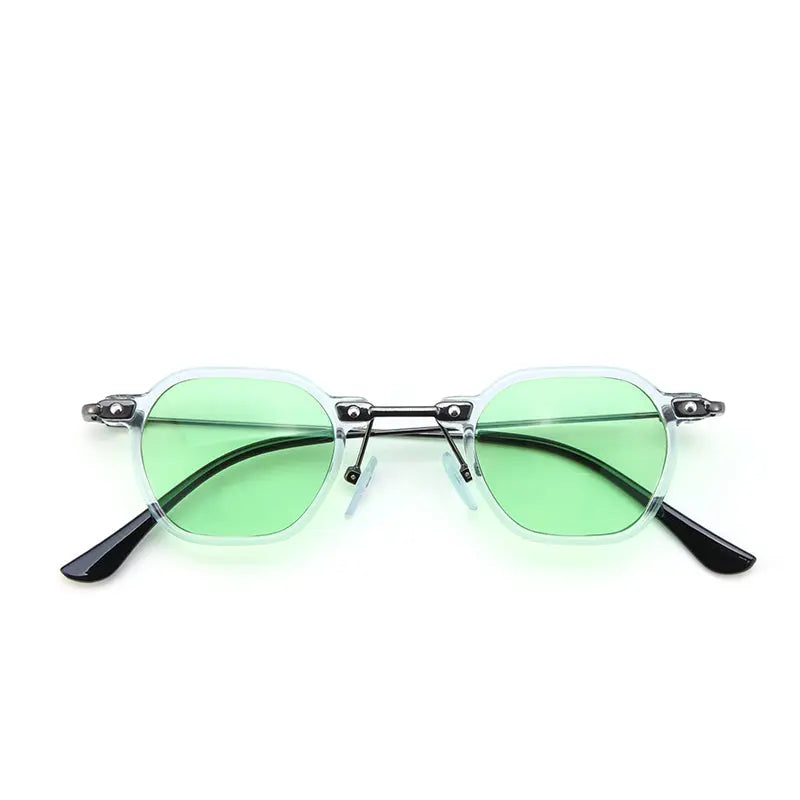 Classic Slim Edge Shades - Green | Salty