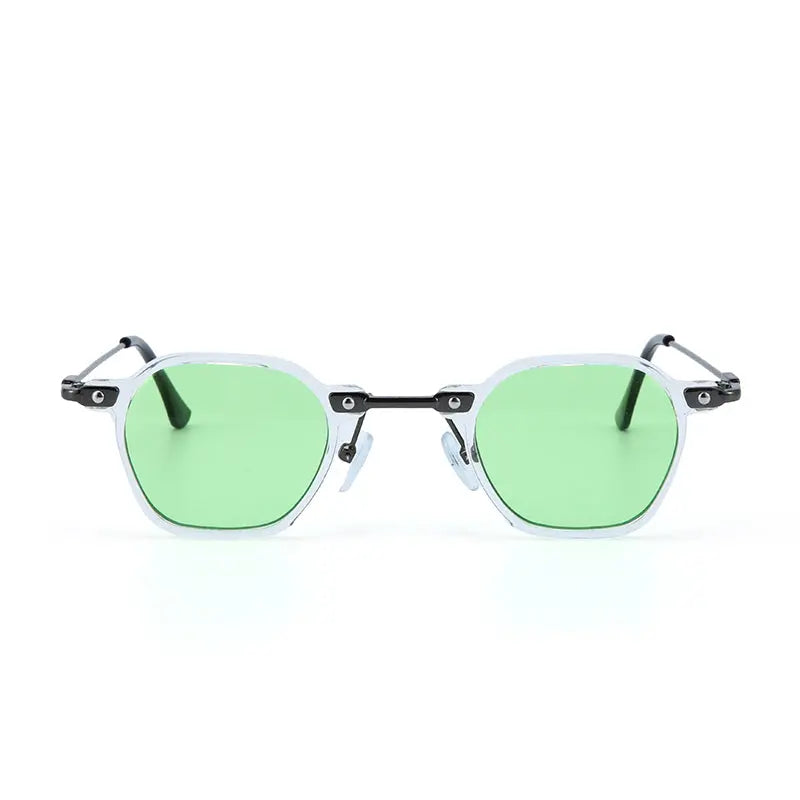 Classic Slim Edge Shades - Green | Salty