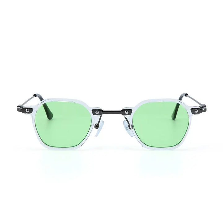 Classic Slim Edge Shades - Green | Salty