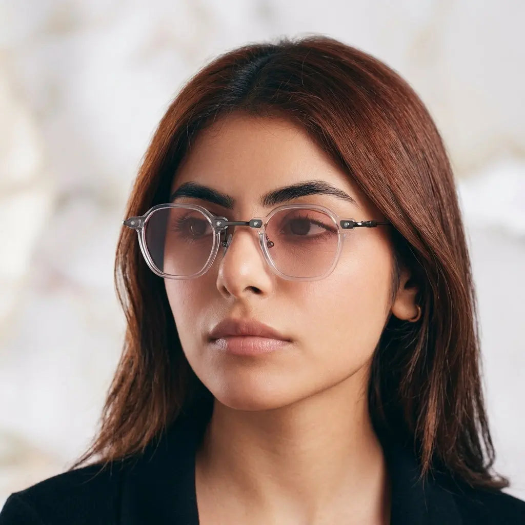 Classic Slim Edge Shades - Pink | Salty