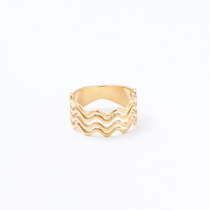 Classic Chic Ring Salty