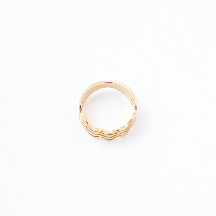 Classic Chic Ring Salty