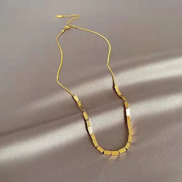 Classic Golden Link Chain