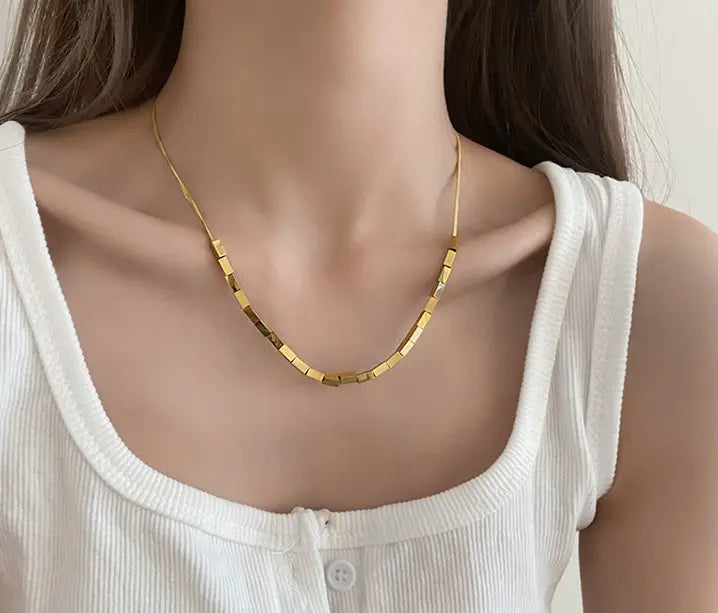 Classic Golden Link Chain