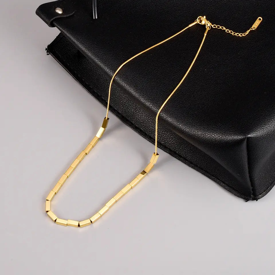 Classic Golden Link Chain