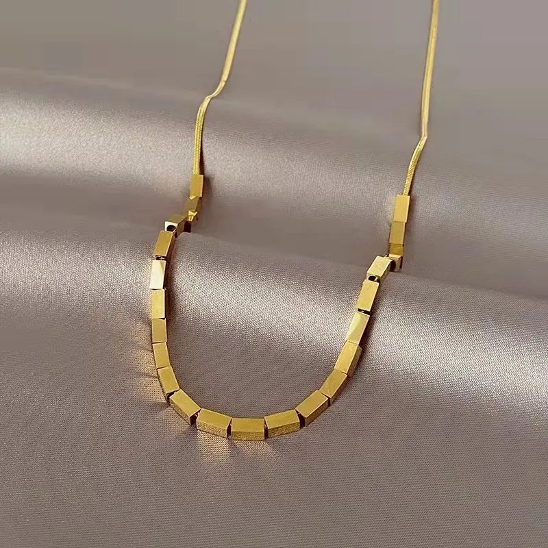 Classic Golden Link Chain