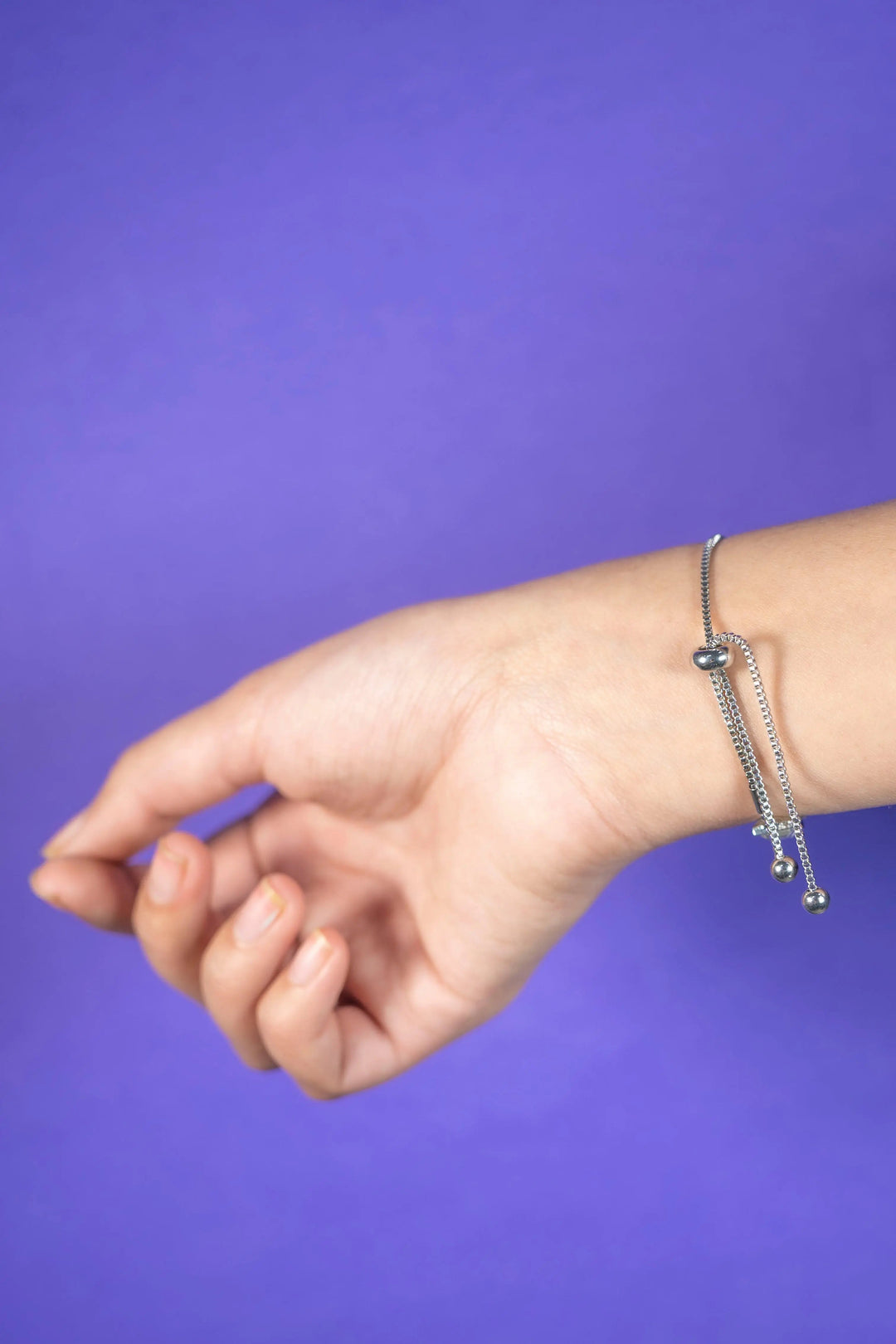 Clear Glass Crystal Bracelet - Salty Accessories