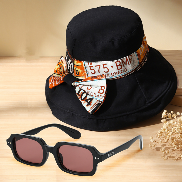 Wanderlust Essentials Hat and Sunglass Combo