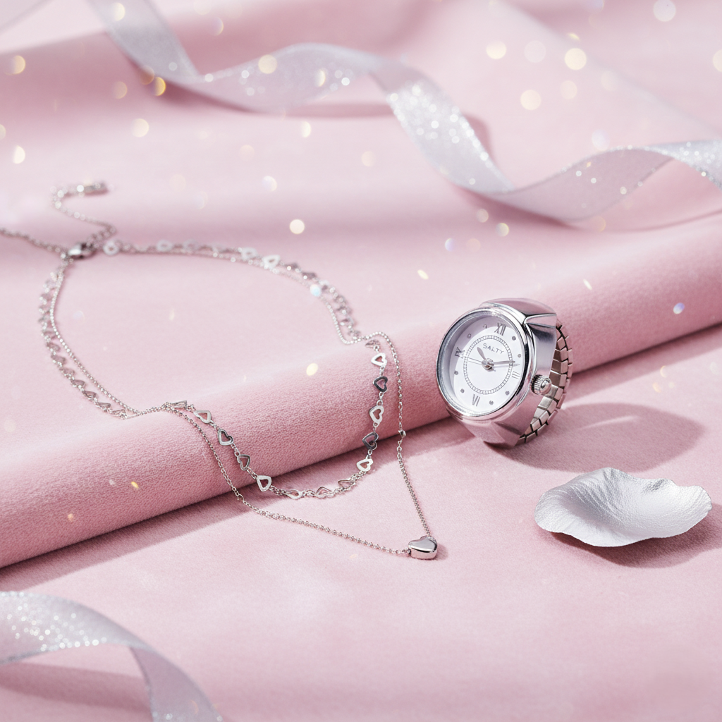 Silver Girl Boss Combo