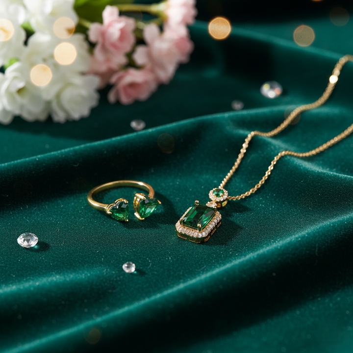 Princess Emerald Set