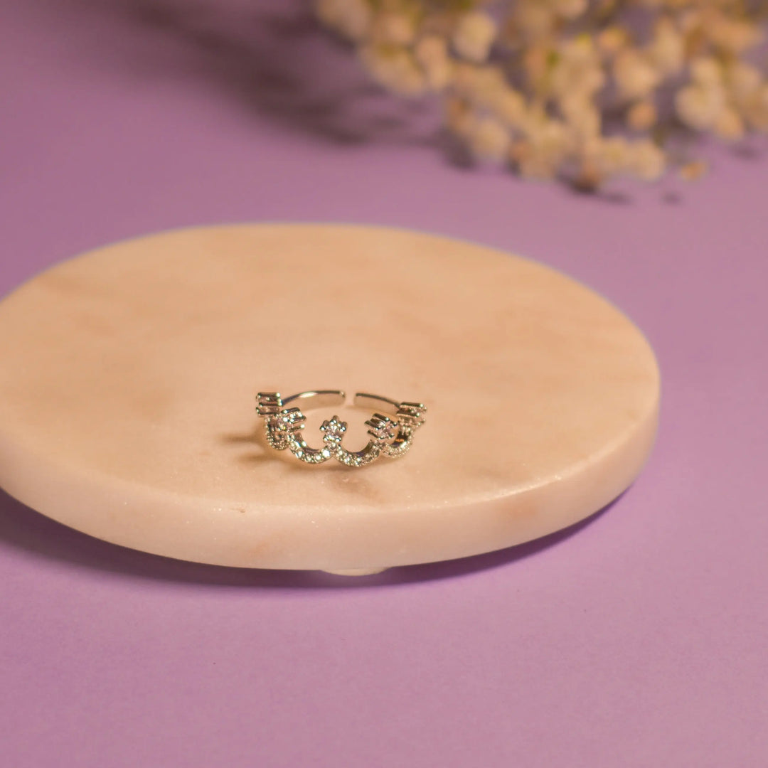 Cleopatra Crown Ring | Salty