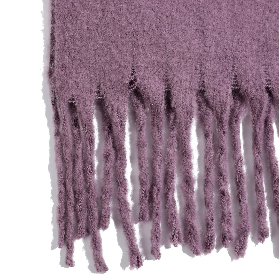 Cloud Winter Scarf for Men - Purple | Salty