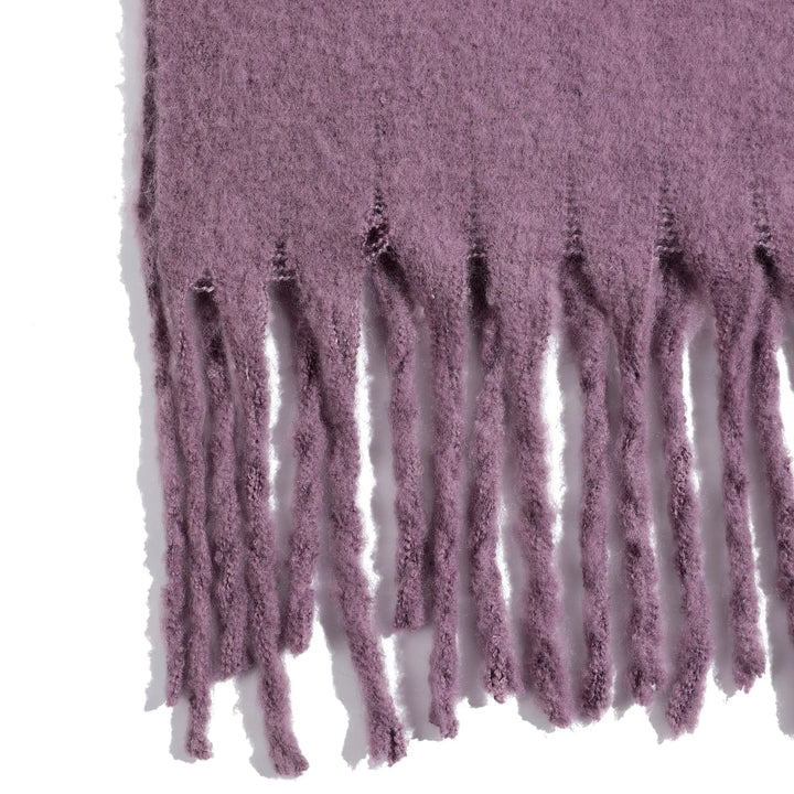 Cloud Winter Scarf for Men - Purple | Salty