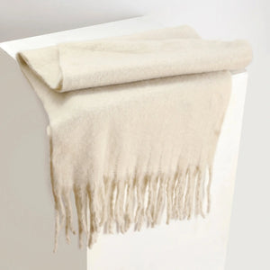 CloudSoft Winter Scarf - Beige | Salty