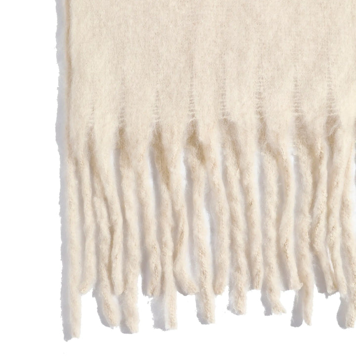 CloudSoft Winter Scarf - Beige | Salty