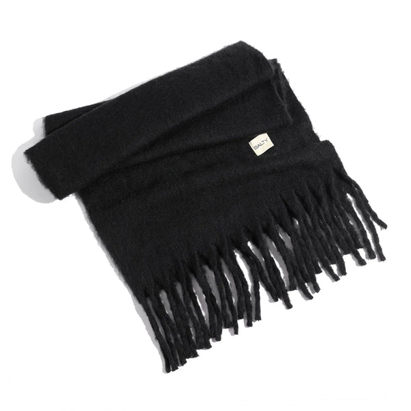 CloudSoft Winter Scarf - Black
