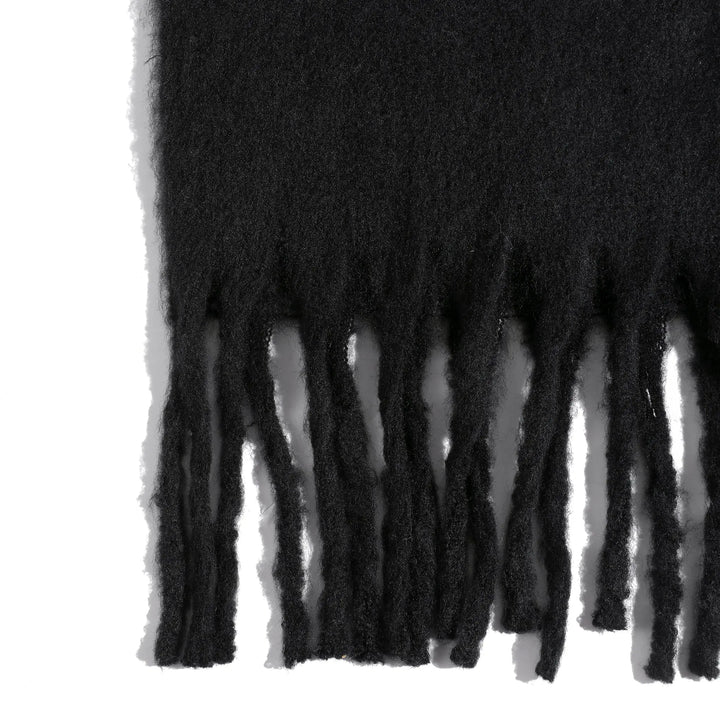 CloudSoft Winter Scarf - Black | Salty