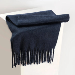 CloudSoft Winter Scarf - Blue | Salty