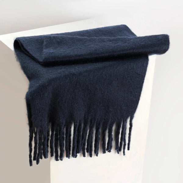 CloudSoft Winter Scarf - Blue