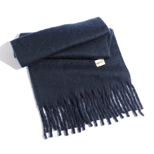 CloudSoft Winter Scarf - Blue