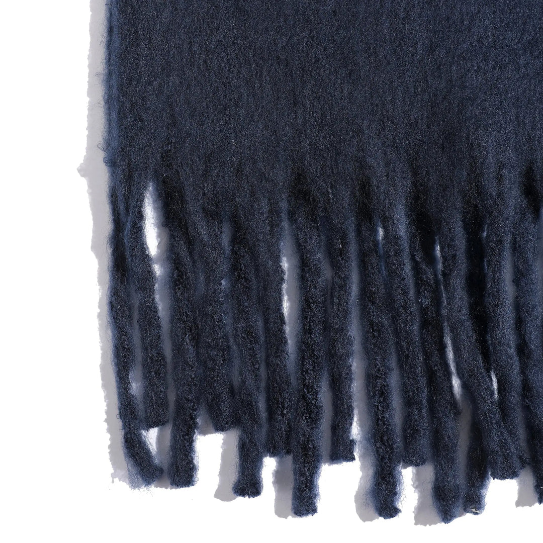 CloudSoft Winter Scarf - Blue | Salty