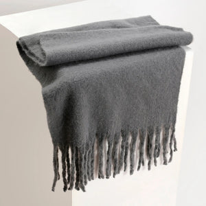 CloudSoft Winter Scarf - Grey | Salty