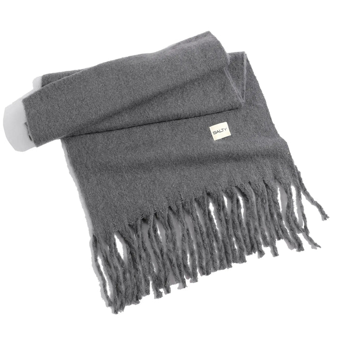 CloudSoft Winter Scarf - Grey | Salty