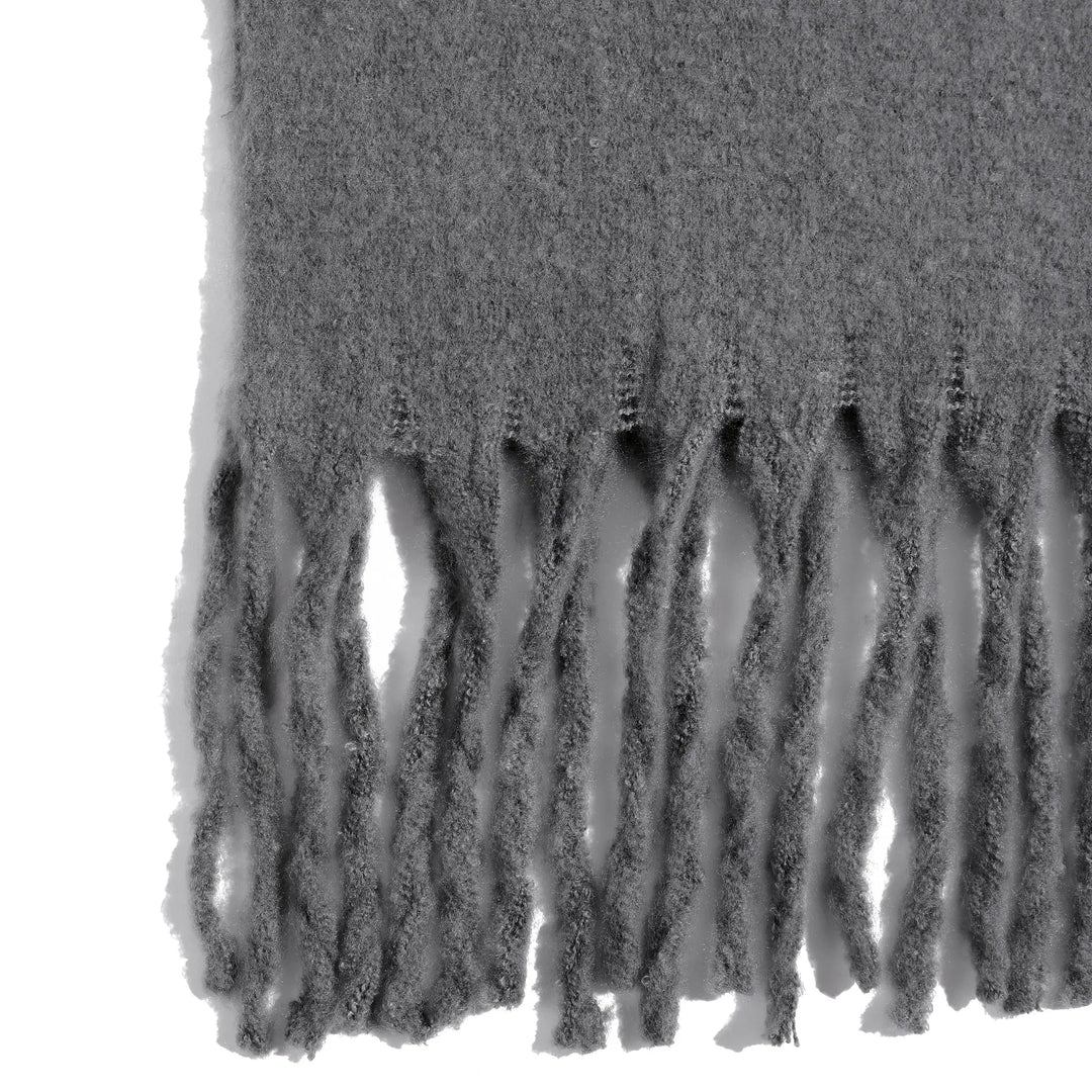 CloudSoft Winter Scarf - Grey | Salty