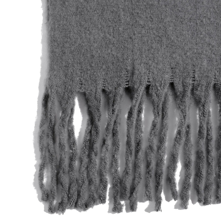 CloudSoft Winter Scarf - Grey | Salty