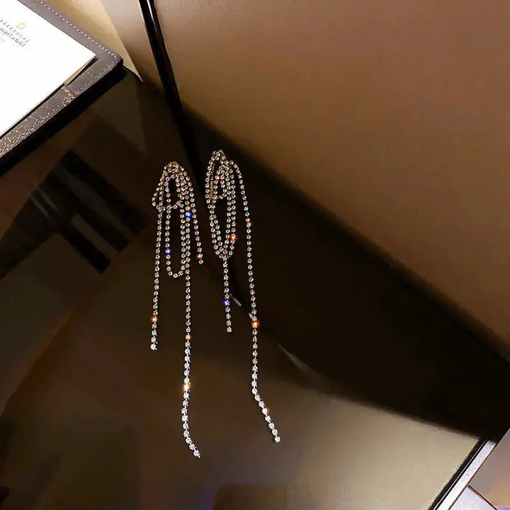 Clubbing Rhinestones Earrings - Salty Accessories
