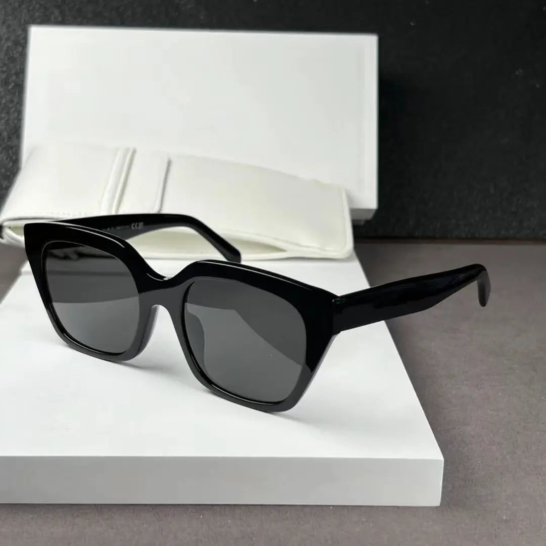 Coastal Chic Black Frame Fashion Sunglasses for Girls | Salty