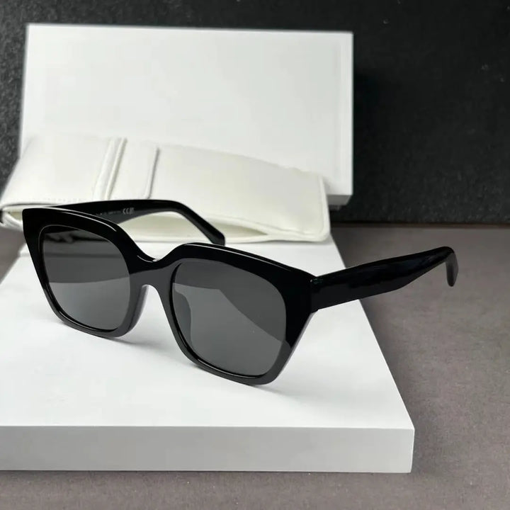 Coastal Chic Black Frame Fashion Sunglasses for Girls | Salty