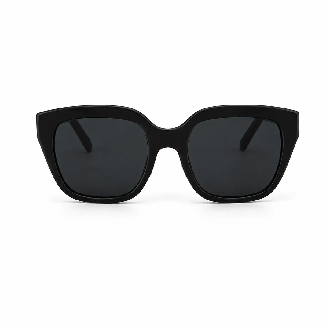 Coastal Chic Black Frame Fashion Sunglasses for Girls | Salty