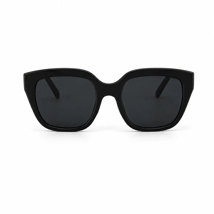Coastal Chic Black Frame Fashion Sunglasses for Girls | Salty