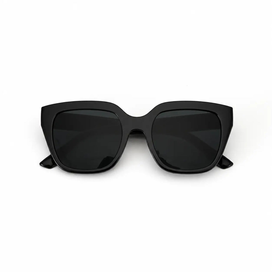 Coastal Chic Black Frame Fashion Sunglasses for Girls | Salty