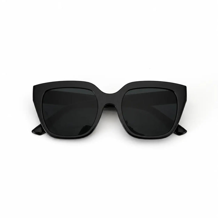 Coastal Chic Black Frame Fashion Sunglasses for Girls | Salty