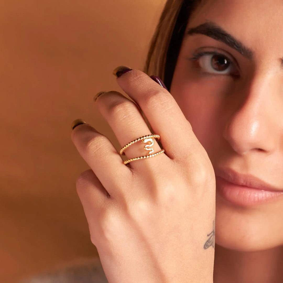Cobra Coil Ring - Salty Accessories