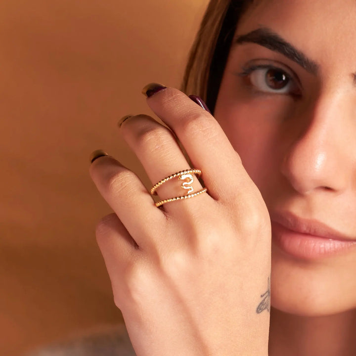 Cobra Coil Ring - Salty Accessories