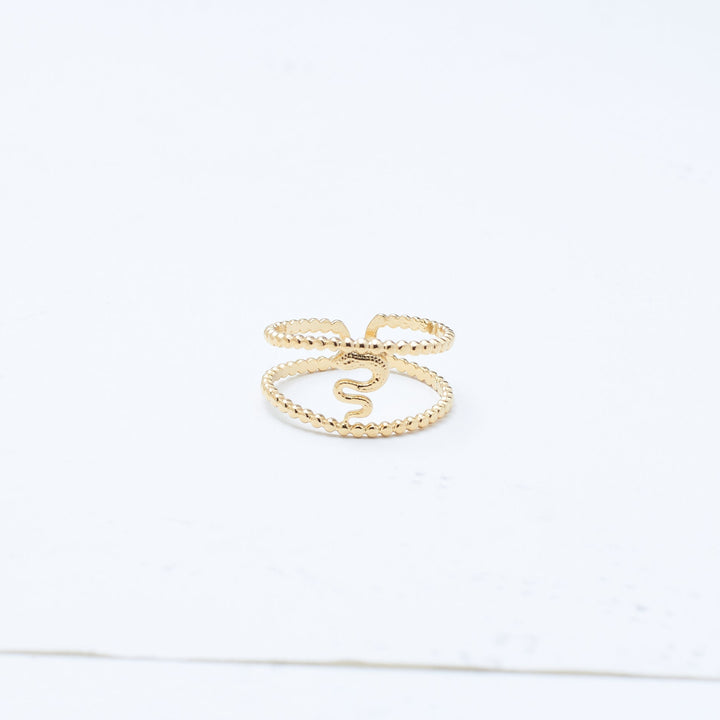 Cobra Coil Ring