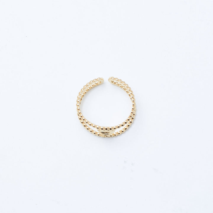 Cobra Coil Ring
