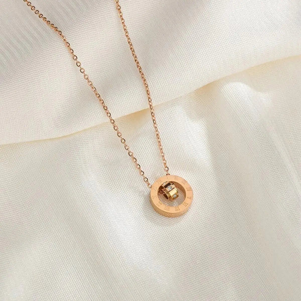 Coincentric Circles Necklace
