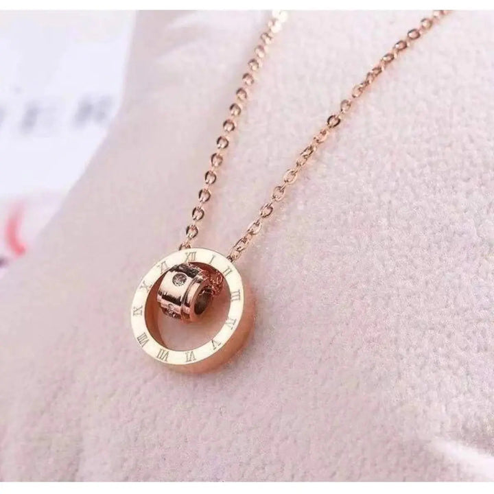 Coincentric Circles Necklace - Salty Accessories