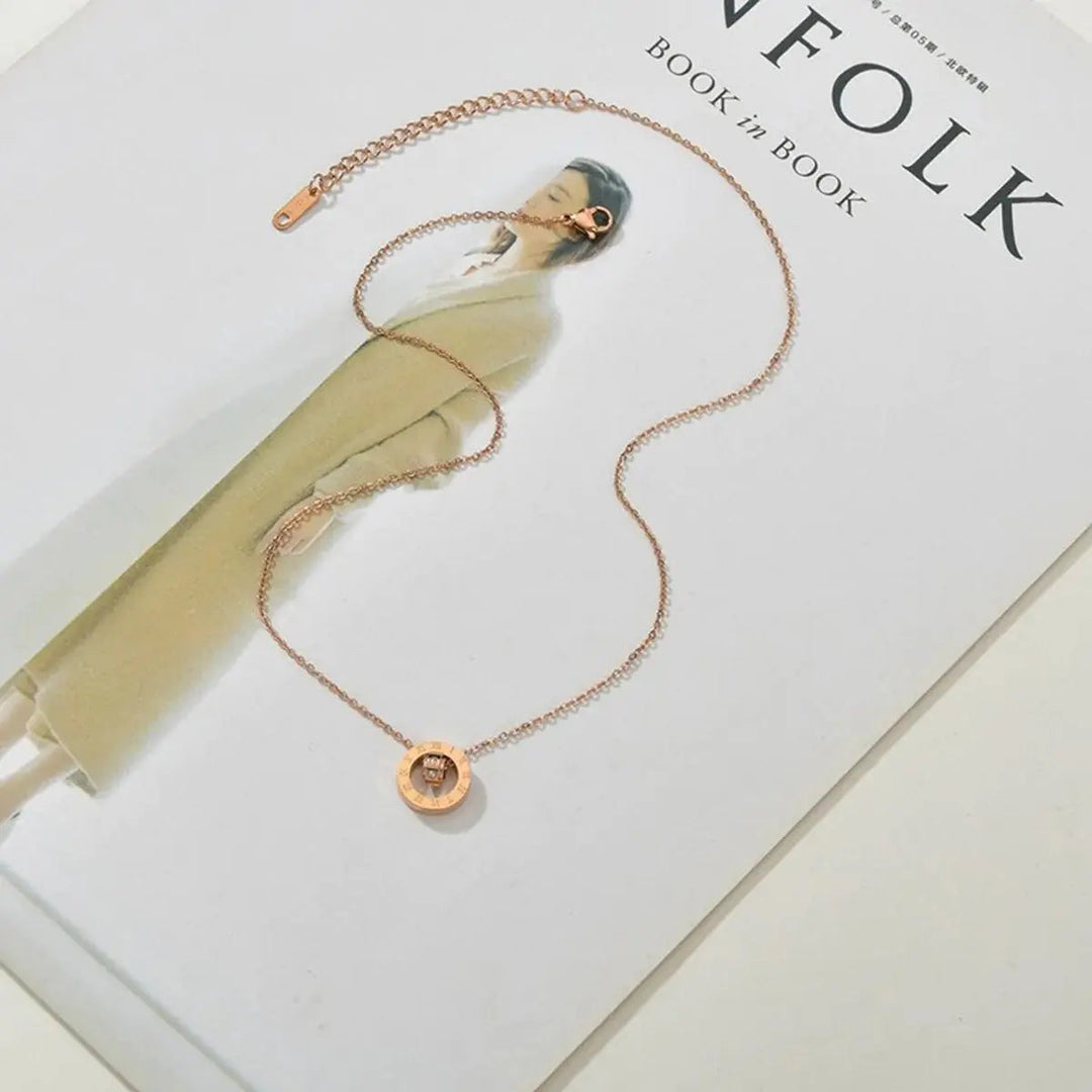 Coincentric Circles Necklace - Salty Accessories