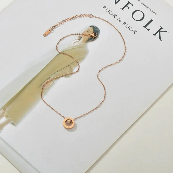 Coincentric Circles Necklace - Salty Accessories