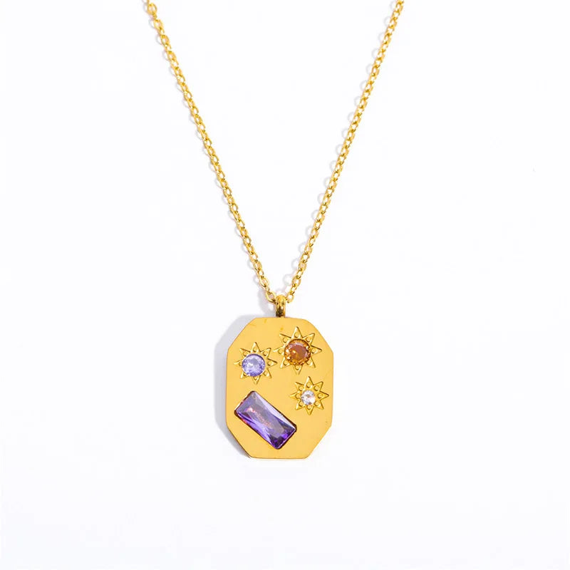 Classic Chic Golden Necklace - Salty Accessories